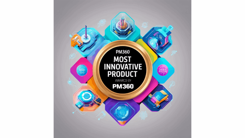 Recognized as “Most Innovative Product” by PM360