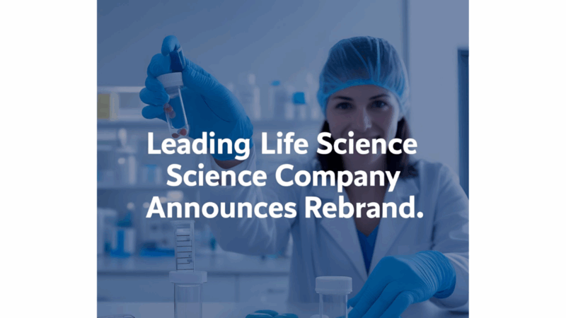 Leading Life Science Technology Company InTouchMD Announces Rebrand