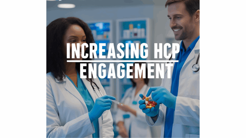 Increasing HCP Engagement