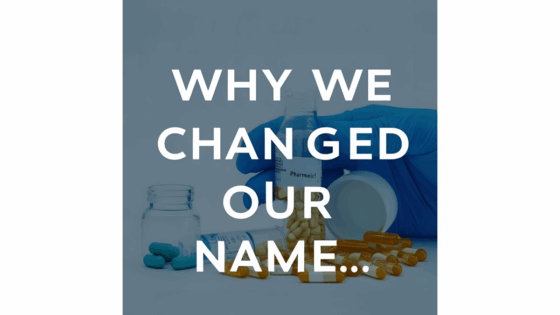 Why We Changed Our Name
