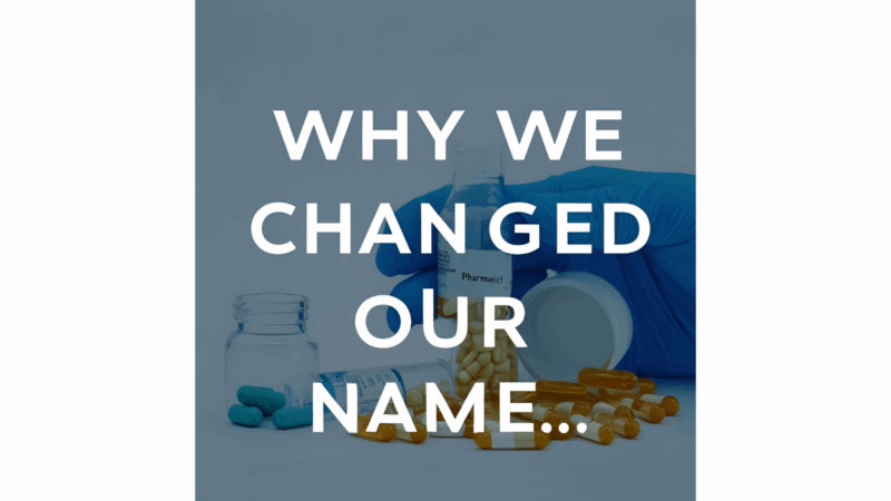 Why We Changed Our Name