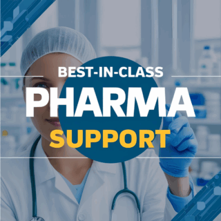 Best-in-class Pharma Support