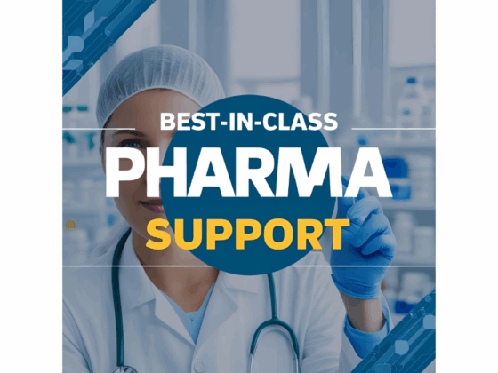Best-in-class Pharma Support