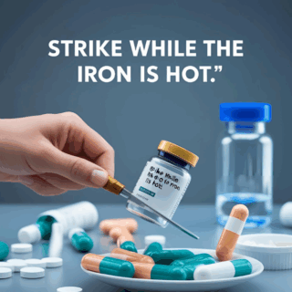 Strike While the Iron is Hot