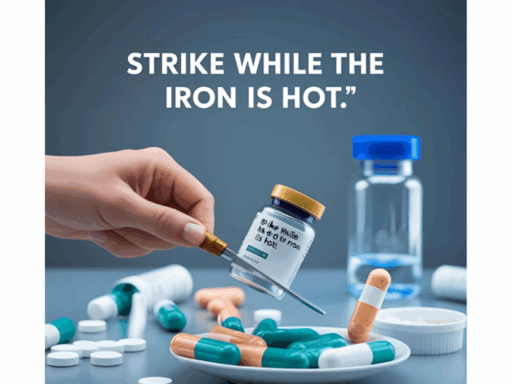 Strike While the Iron is Hot