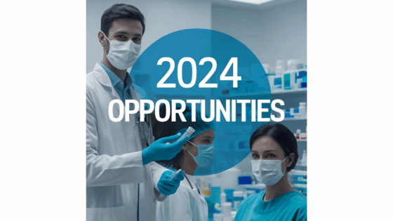 Opportunities in the pharma industry