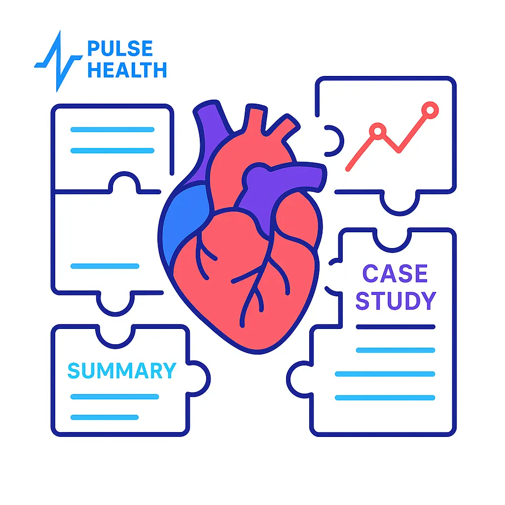 Modular Heart Content Puzzle