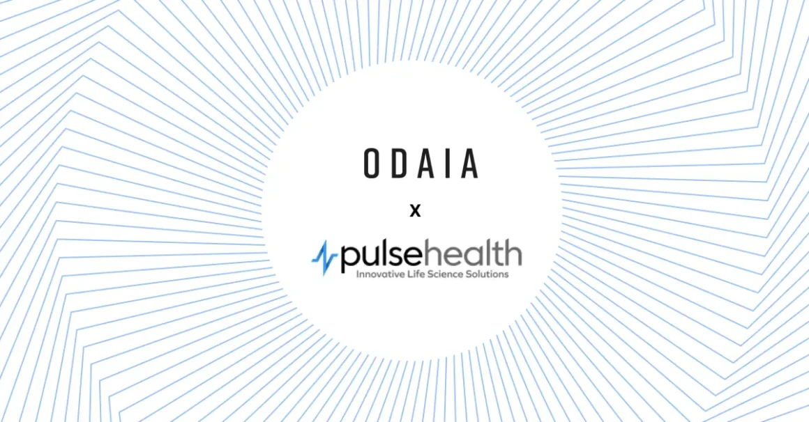Pulse Health partners with ODAIA to deliver AI-powered, data-driven marketing automation for pharmaceutical brand teams.