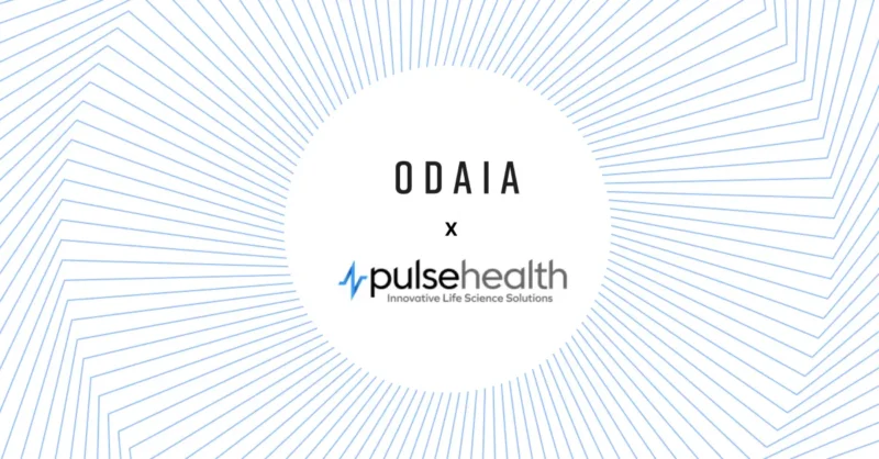 Pulse Health partners with ODAIA to deliver AI-powered, data-driven marketing automation for pharmaceutical brand teams.