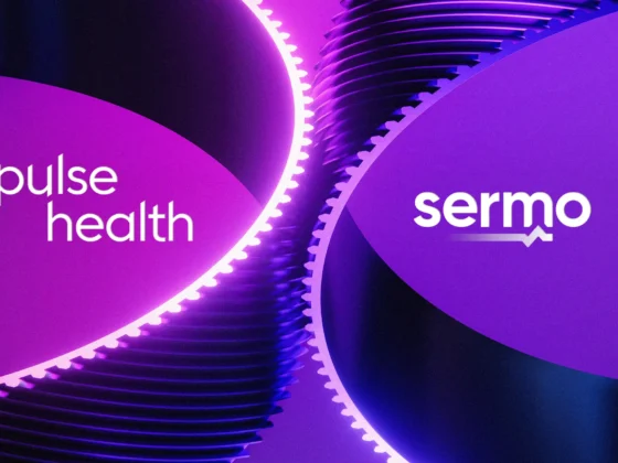 Visual representing Pulse Health and Sermo integration, showcasing unified healthcare professional engagement and data connectivity.