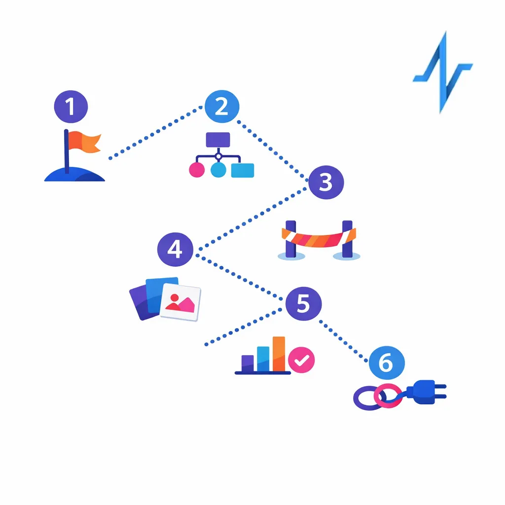 A six-step blueprint showing how to implement AI personalization without compliance churn.