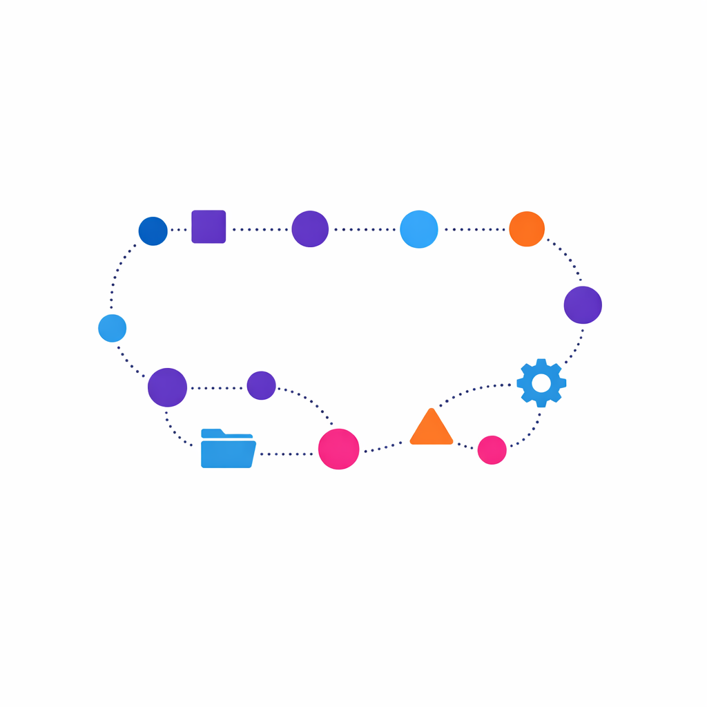 A numbered workflow map traces ten key pharma commercial processes through one operating model.