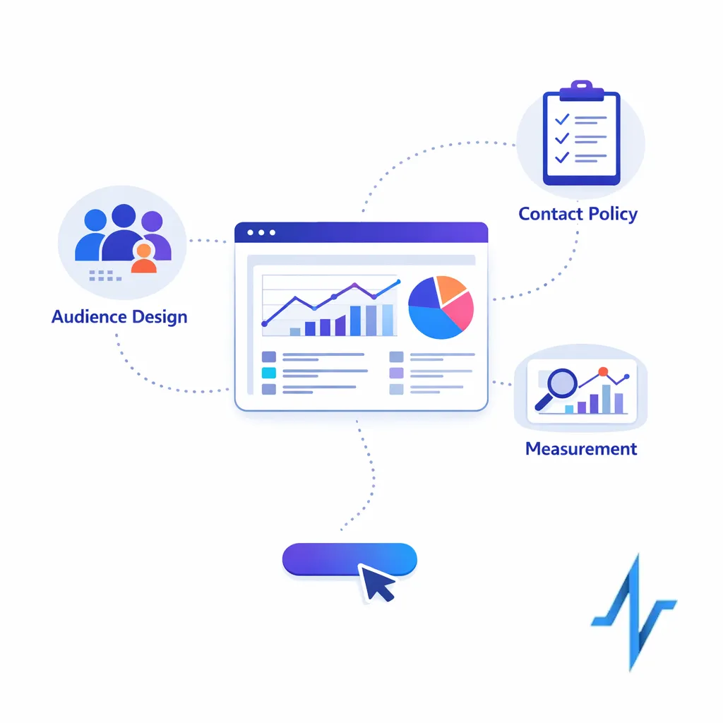 A streamlined dashboard and campaign map suggest how Pulse Health helps connect strategy, policy, and measurement.