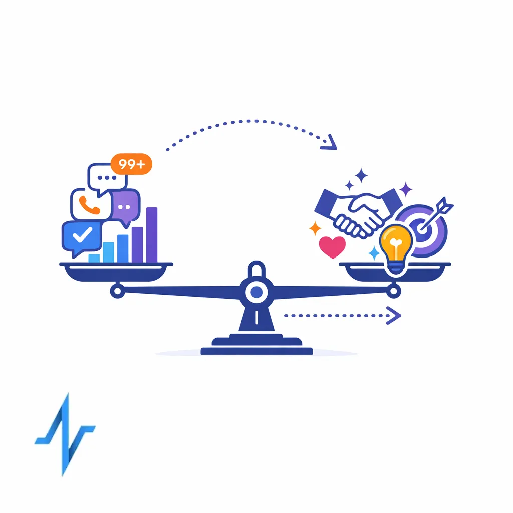 Misaligned sales-style metrics distort MSL value while exchange quality remains the better measure.