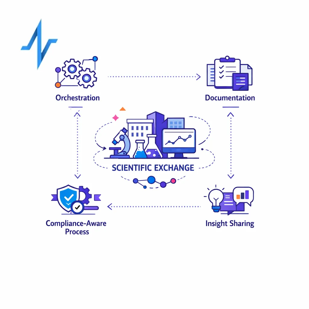 A polished framework unites orchestration, documentation, compliance, and insight for stronger scientific engagement.