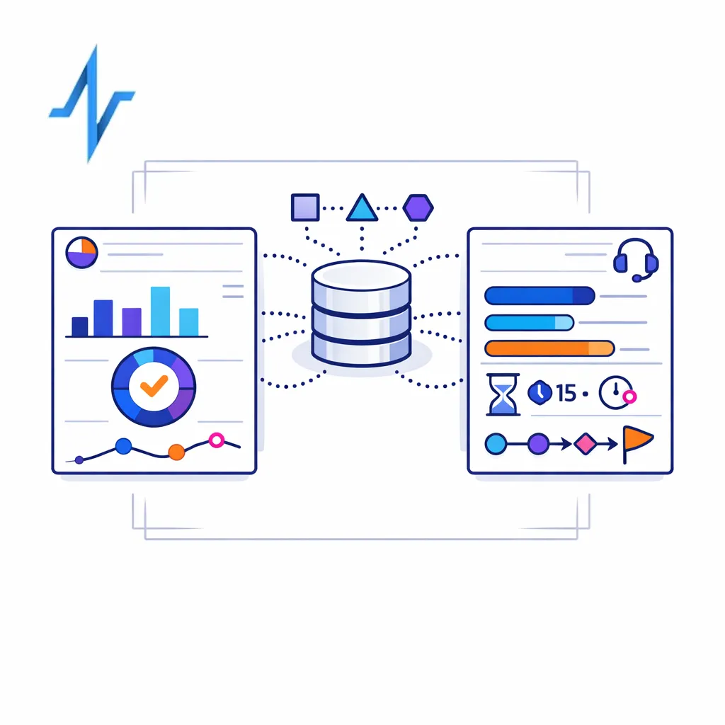 Shared operational views align marketers and patient support teams around the same workflow metrics.